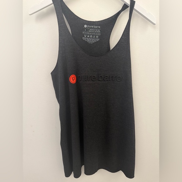 Pure Barre Tops - NWT pure barre embossed tank size large